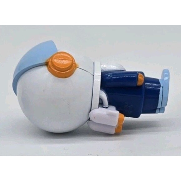 Ryan’s World Astronaut 2" Toy Action Figure Figurine Rare Space Mini Blue White - Picture 5 of 7